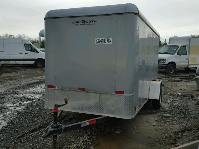 4DKUS15169S008005 - 2009 UTILITY TRAILER GRAY photo 2