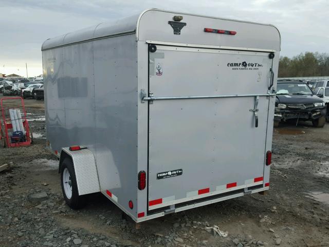 4DKUS15169S008005 - 2009 UTILITY TRAILER GRAY photo 3