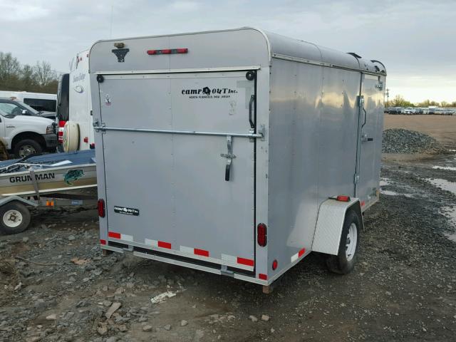 4DKUS15169S008005 - 2009 UTILITY TRAILER GRAY photo 4