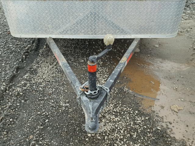 4DKUS15169S008005 - 2009 UTILITY TRAILER GRAY photo 7