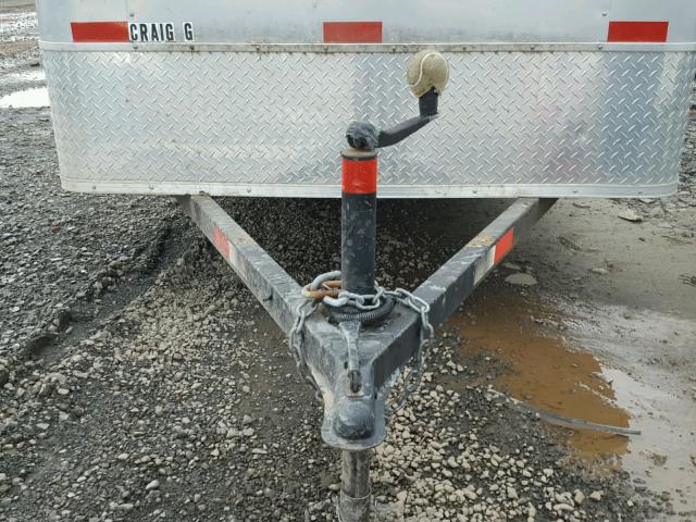 4DKUS15169S008005 - 2009 UTILITY TRAILER GRAY photo 8