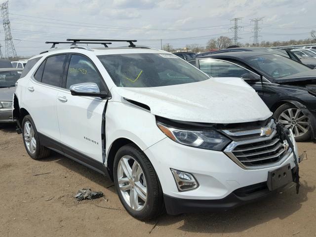 3GNAXWEX9JS561923 - 2018 CHEVROLET EQUINOX PR WHITE photo 1