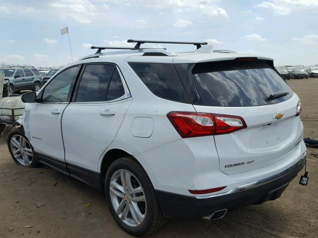 3GNAXWEX9JS561923 - 2018 CHEVROLET EQUINOX PR WHITE photo 3