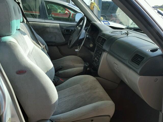 JF1SF65632H738554 - 2002 SUBARU FORESTER S SILVER photo 5