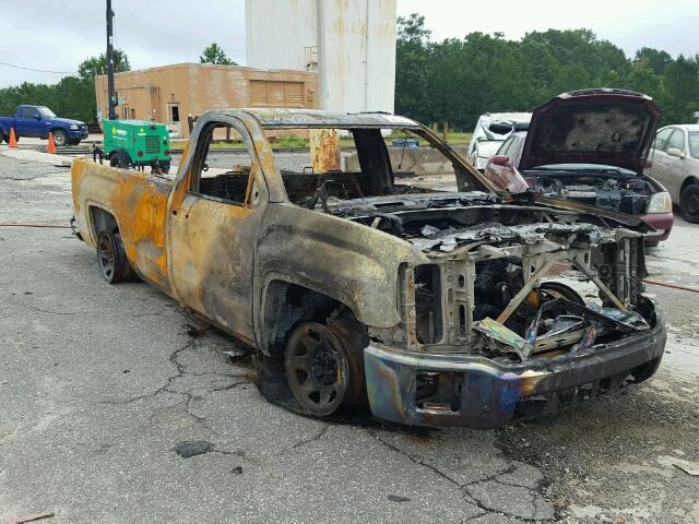 1GTN1TEC8FZ905212 - 2015 GMC SIERRA C15 BURN photo 1