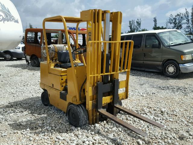 499A - 1995 CATE FORKLIFT YELLOW photo 1