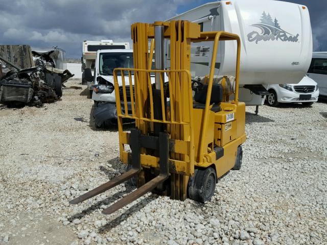 499A - 1995 CATE FORKLIFT YELLOW photo 2