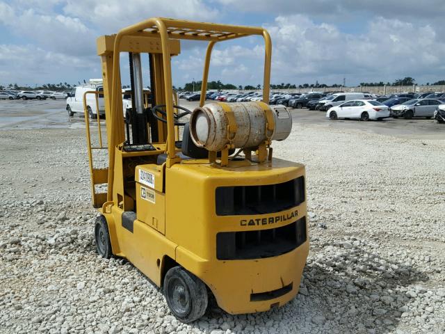 499A - 1995 CATE FORKLIFT YELLOW photo 3