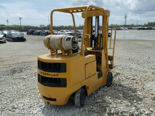 499A - 1995 CATE FORKLIFT YELLOW photo 4