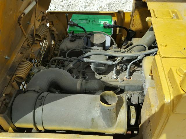 499A - 1995 CATE FORKLIFT YELLOW photo 7