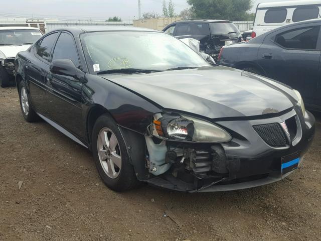 2G2WP552061280131 - 2006 PONTIAC GRAND PRIX BLACK photo 1