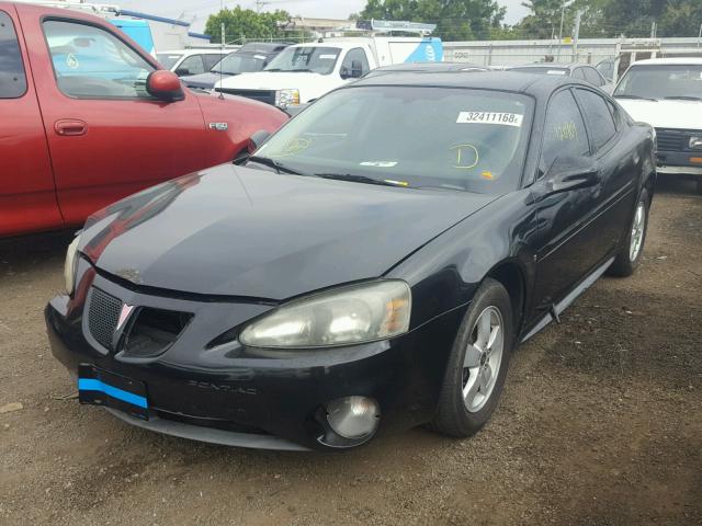2G2WP552061280131 - 2006 PONTIAC GRAND PRIX BLACK photo 2