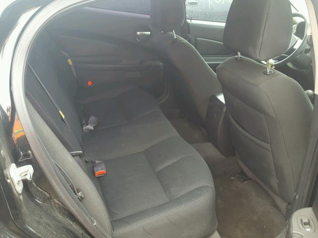 2G2WP552061280131 - 2006 PONTIAC GRAND PRIX BLACK photo 6