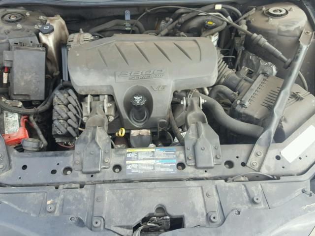 2G2WP552061280131 - 2006 PONTIAC GRAND PRIX BLACK photo 7