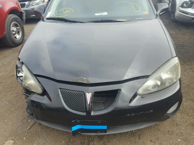 2G2WP552061280131 - 2006 PONTIAC GRAND PRIX BLACK photo 9