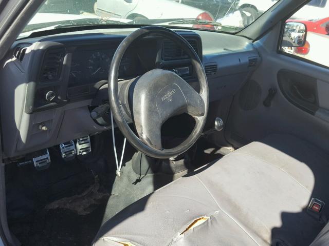 4F4CR12A7RTM75310 - 1994 MAZDA B2300 WHITE photo 9