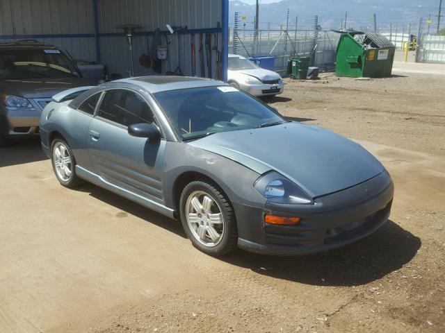 4A3AC54L0YE088461 - 2000 MITSUBISHI ECLIPSE GT SILVER photo 1