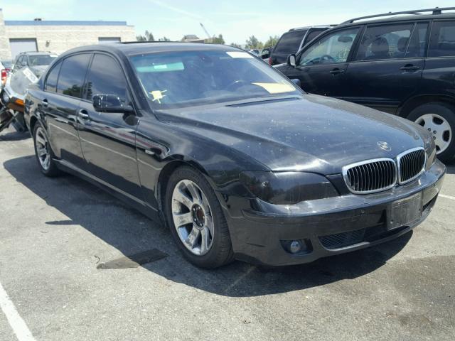 WBAHN83547DT67557 - 2007 BMW 750 BLACK photo 1