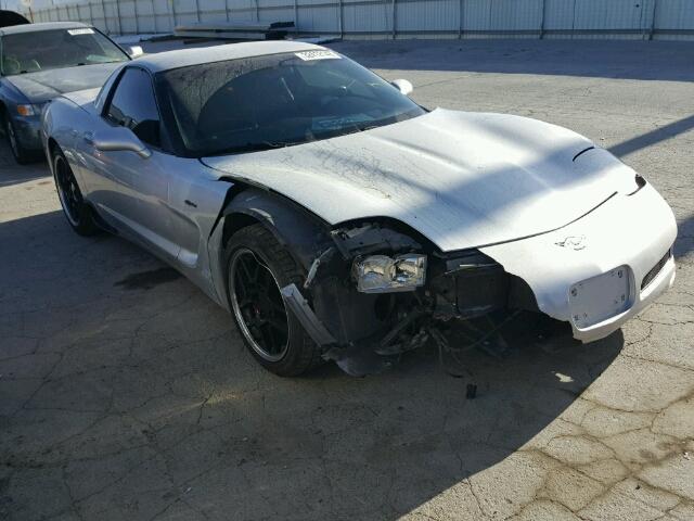 1G1YY12S025120248 - 2002 CHEVROLET CORVETTE Z SILVER photo 1