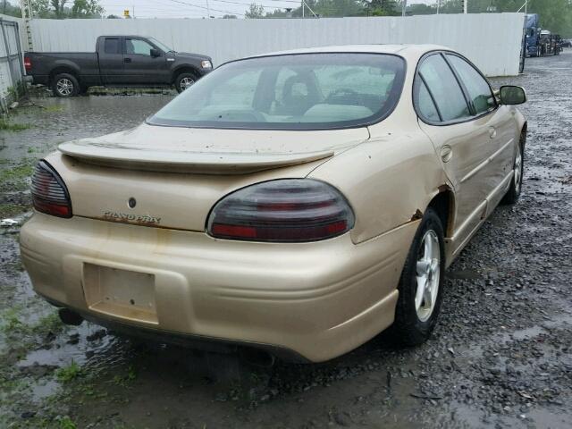 1G2WP52K01F182884 - 2001 PONTIAC GRAND PRIX GOLD photo 4