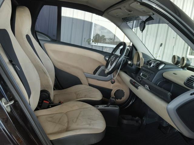 WMEEK31X68K127575 - 2008 SMART FORTWO PAS 红色 照片 5