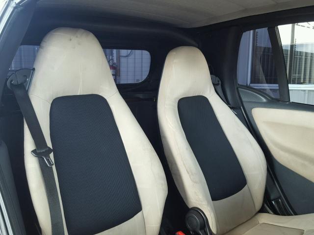 WMEEK31X68K127575 - 2008 SMART FORTWO PAS 红色 照片 6