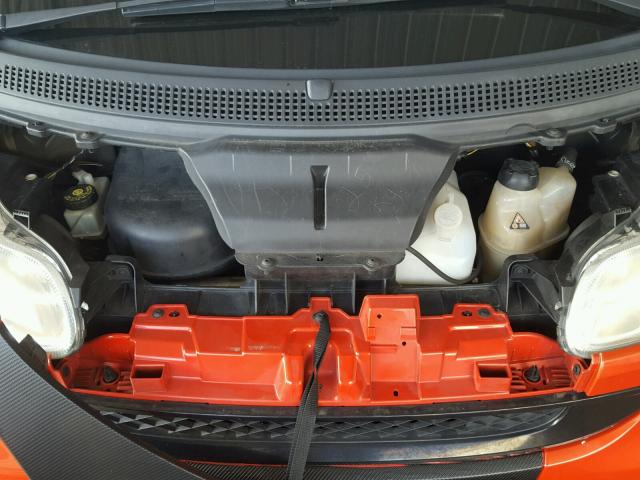 WMEEK31X68K127575 - 2008 SMART FORTWO PAS 红色 照片 7