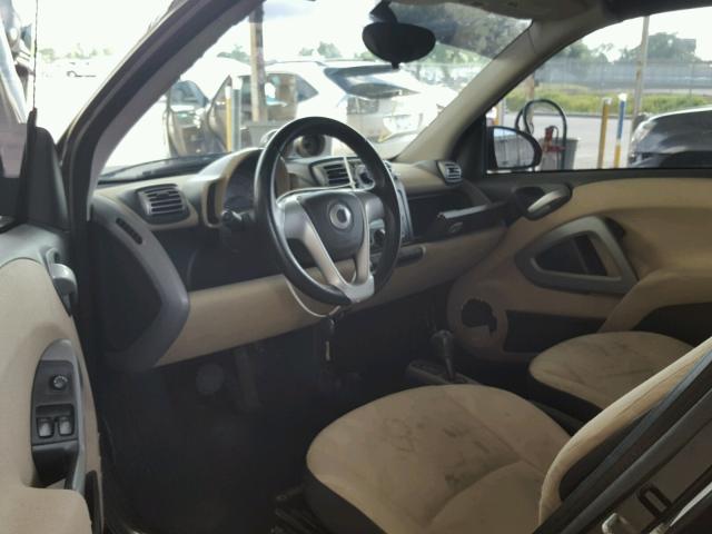 WMEEK31X68K127575 - 2008 SMART FORTWO PAS 红色 照片 9