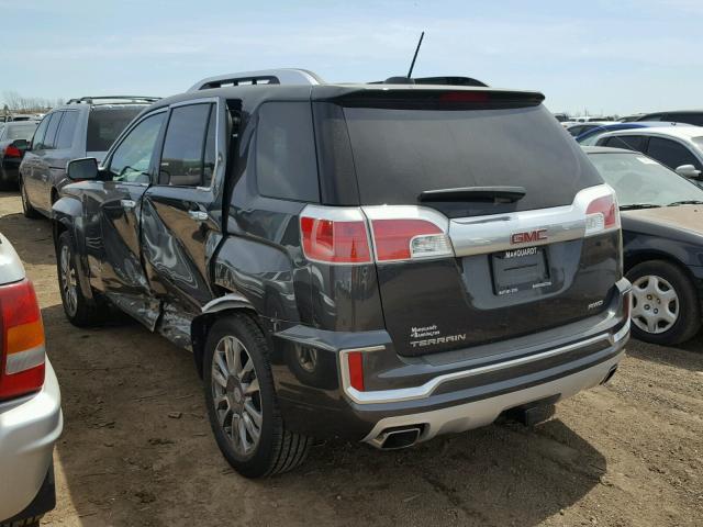 2GKFLVE30H6170495 - 2017 GMC TERRAIN DE GRAY photo 3