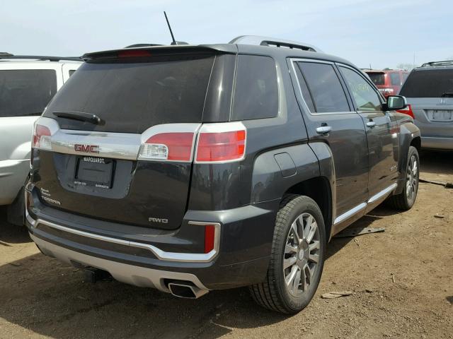 2GKFLVE30H6170495 - 2017 GMC TERRAIN DE GRAY photo 4