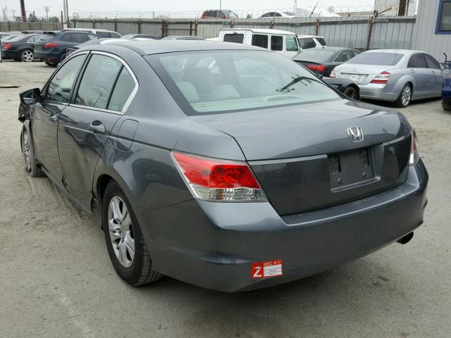 1HGCP2F42AA089257 - 2010 HONDA ACCORD LXP GRAY photo 3