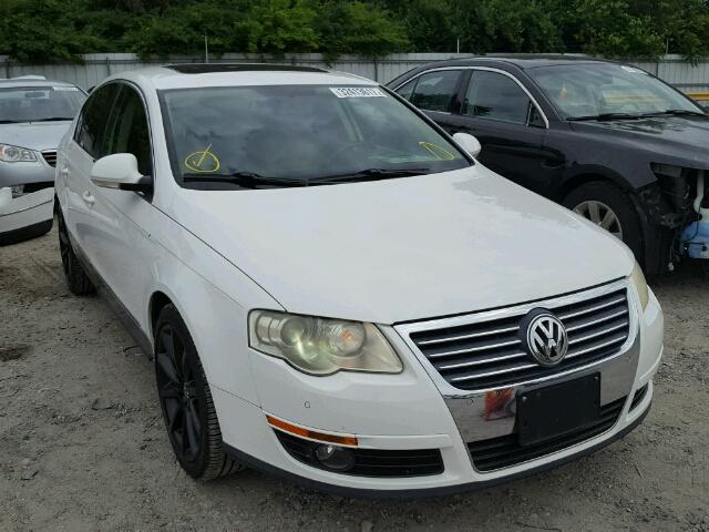 WVWCU73C08E165786 - 2008 VOLKSWAGEN PASSAT VR6 WHITE photo 1