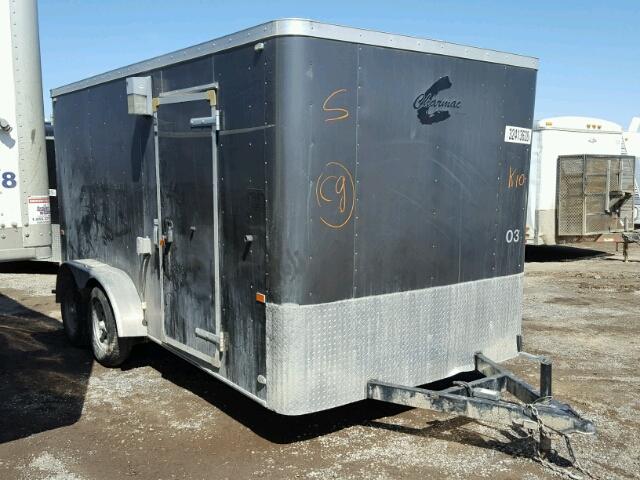 4RYG14202BT111407 - 1999 TRAIL KING UTILITY GRAY photo 1