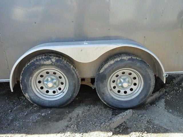 4RYG14202BT111407 - 1999 TRAIL KING UTILITY GRAY photo 8