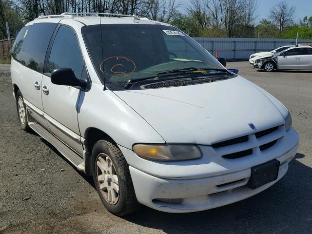 1B4GP45R3TB509045 - 1996 DODGE CARAVAN SE WHITE photo 1