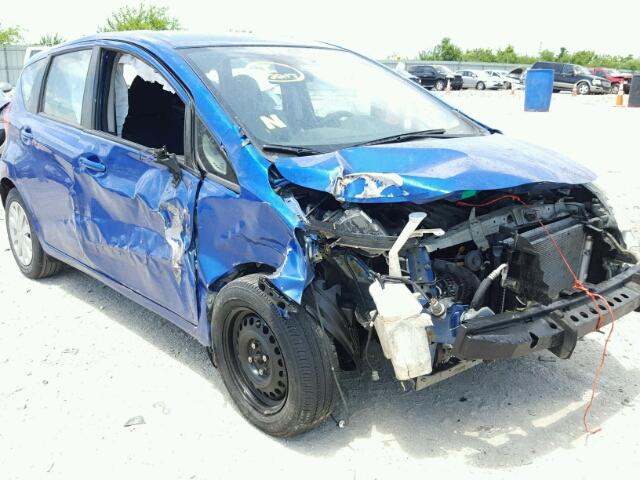 3N1CE2CPXEL393022 - 2014 NISSAN VERSA NOTE BLUE photo 9