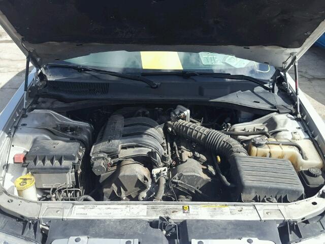 2C3KA43R27H710891 - 2007 CHRYSLER 300 SILVER photo 7