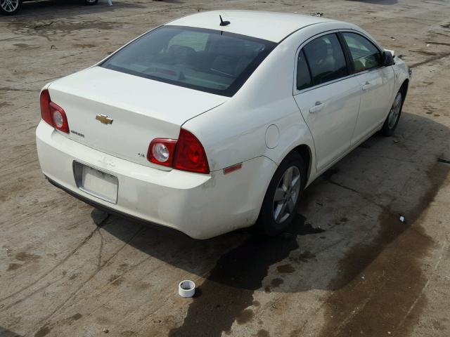 1G1ZG57B784266653 - 2008 CHEVROLET MALIBU LS თეთრი ფოტო 4