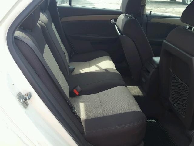 1G1ZG57B784266653 - 2008 CHEVROLET MALIBU LS თეთრი ფოტო 6