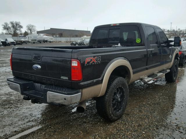 1FT8W3BT8DEA33265 - 2013 FORD F350 SUPER TWO TONE photo 4