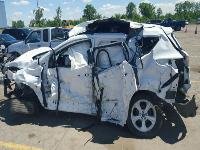 1FMCU0GX9EUE37687 - 2014 FORD ESCAPE SE WHITE photo 9