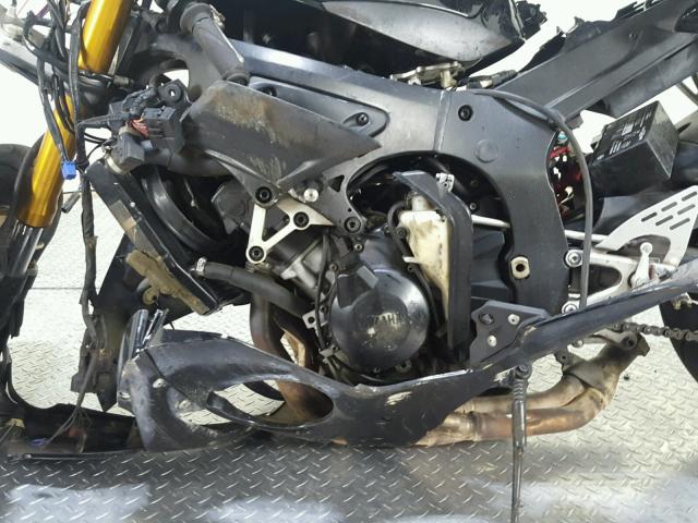 JYARJ06Y99A008117 - 2009 YAMAHA YZFR6 SC BLACK photo 11