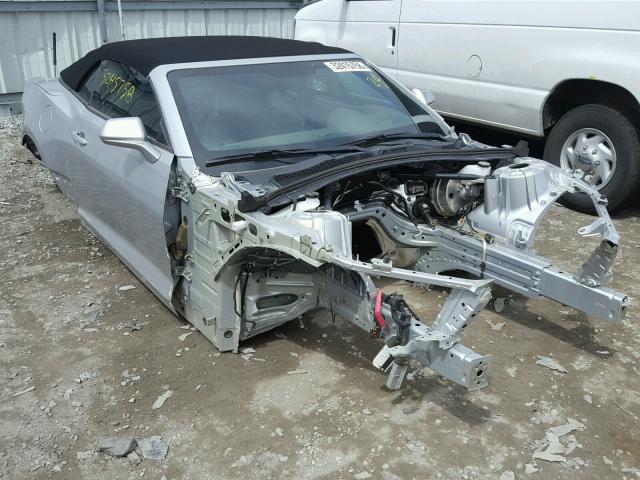 1G1FK3D60J0140824 - 2018 CHEVROLET CAMARO ZL1 银色 照片 1