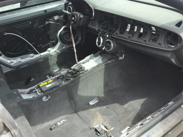 1G1FK3D60J0140824 - 2018 CHEVROLET CAMARO ZL1 银色 照片 5