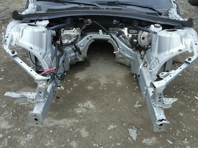 1G1FK3D60J0140824 - 2018 CHEVROLET CAMARO ZL1 银色 照片 7