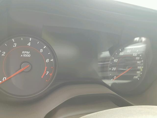 1G1FK3D60J0140824 - 2018 CHEVROLET CAMARO ZL1 银色 照片 8