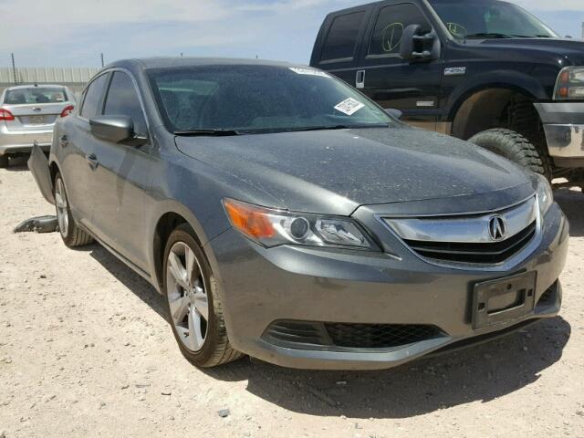 19VDE1F37EE003026 - 2014 ACURA ILX 20 GRAY photo 1