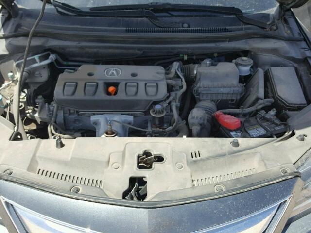 19VDE1F37EE003026 - 2014 ACURA ILX 20 GRAY photo 7