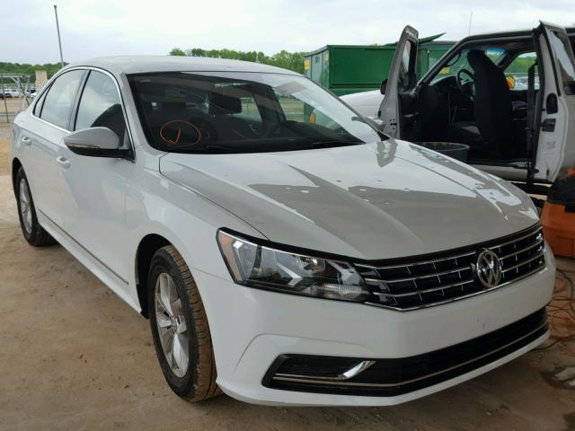 1VWAT7A36GC036679 - 2016 VOLKSWAGEN PASSAT WHITE photo 1