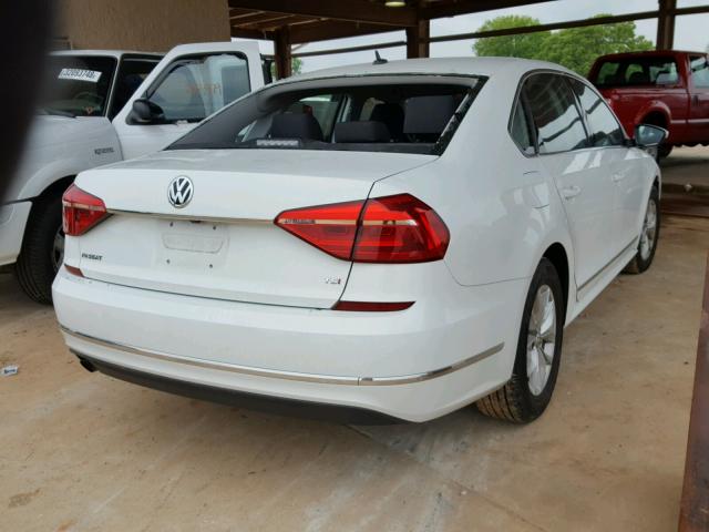 1VWAT7A36GC036679 - 2016 VOLKSWAGEN PASSAT WHITE photo 4